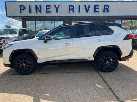 2022 Toyota RAV4 Hybrid for sale at Piney River Ford in Houston MO