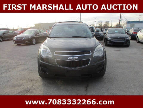 2014 Chevrolet Equinox for sale at First Marshall Auto Auction in Harvey IL