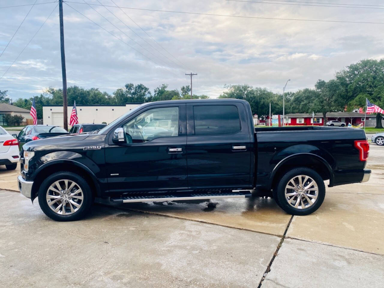 2015 Ford F-150 for sale at Testarossa Motors in League City, TX