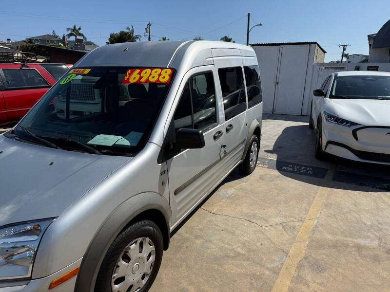 2013 Ford Transit Connect XLT Premium