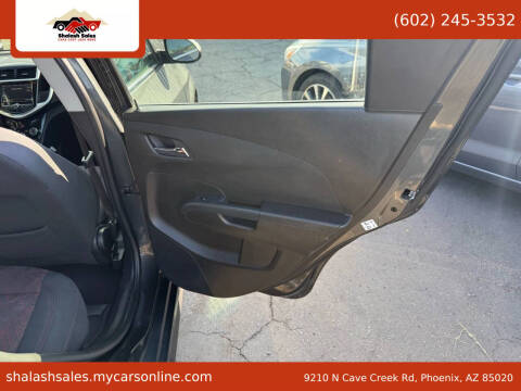 2018 Chevrolet Sonic LT Auto