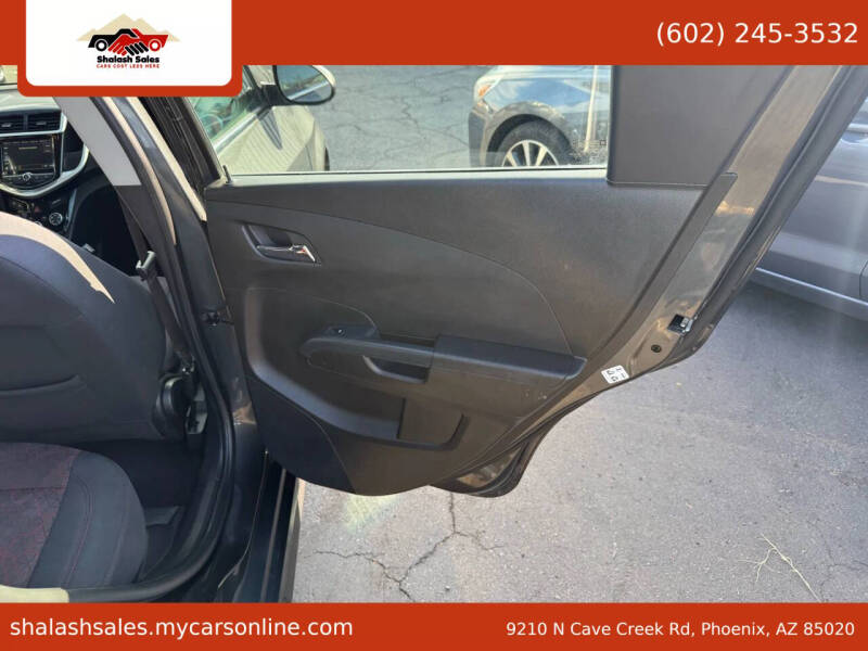 2018 Chevrolet Sonic LT Auto