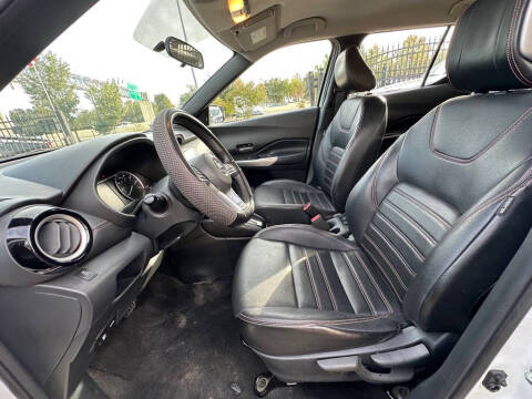 2018 Nissan Kicks SR