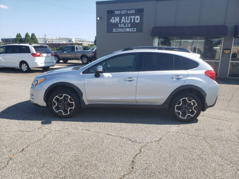 2014 Subaru XV Crosstrek for sale at 4M Auto Sales | 828-327-6688 | 4Mautos.com in Hickory NC