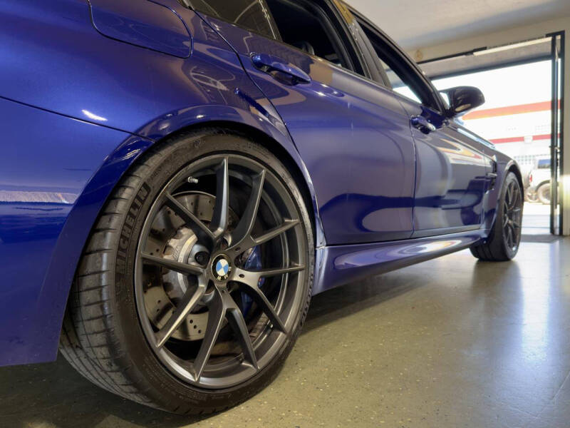 2018 BMW M3 CS