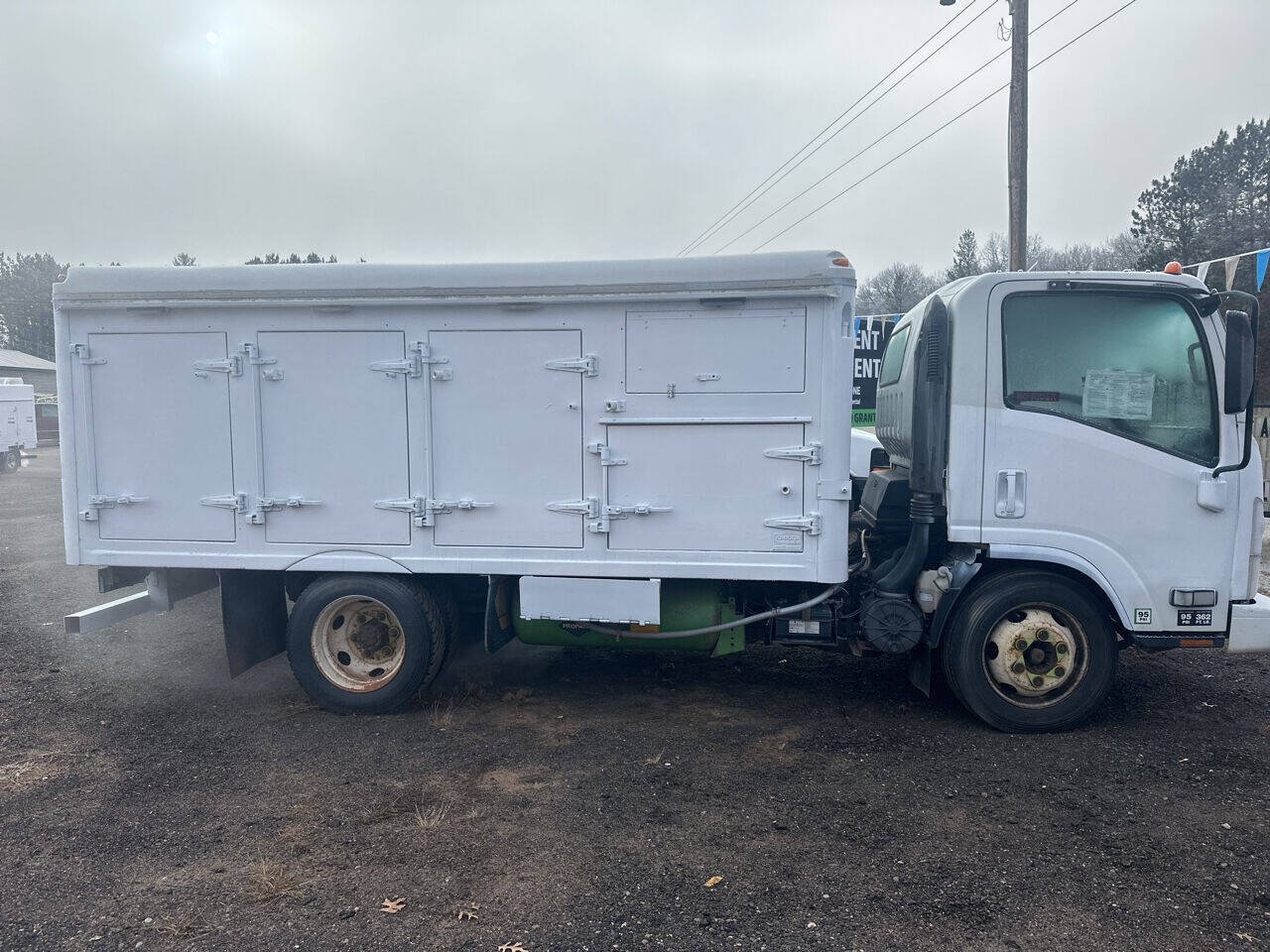 2013 Isuzu NPR for sale at Auto Hunter in Webster, WI