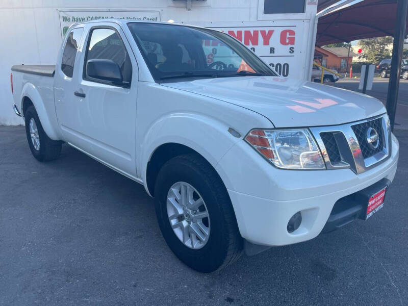 2018 Nissan Frontier for sale at Manny G Motors in San Antonio TX