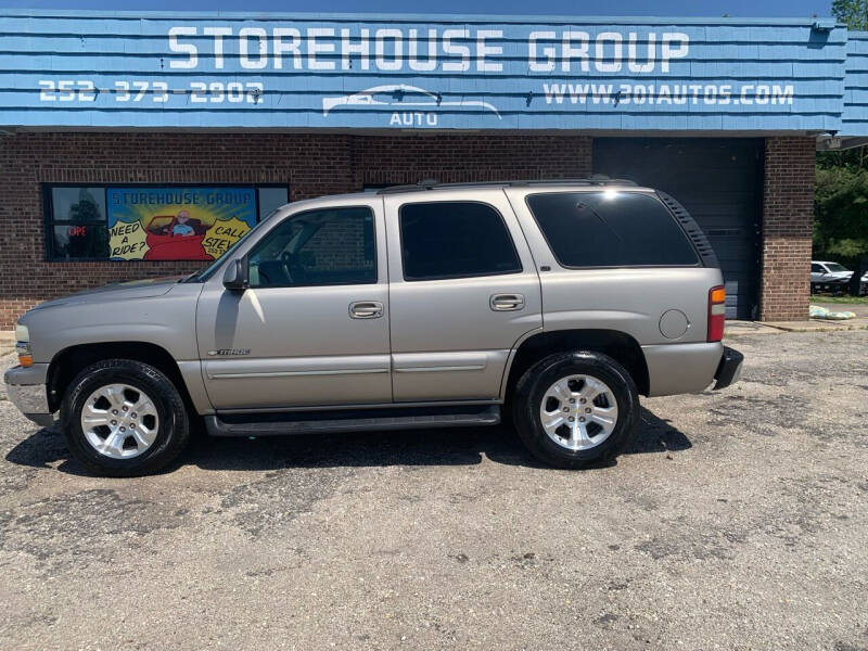 2000 Chevrolet Tahoe for sale at Storehouse Group in Wilson NC