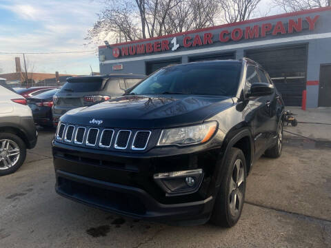 2018 Jeep Compass for sale at NUMBER 1 CAR COMPANY in Detroit MI