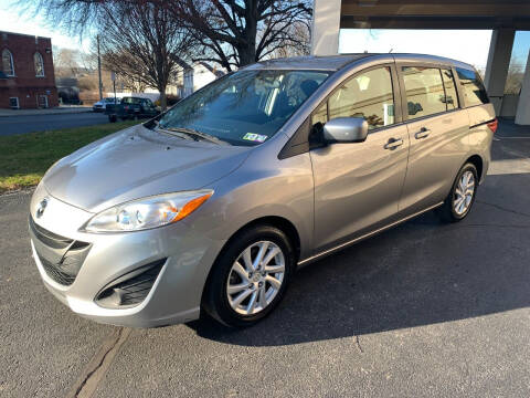 2012 Mazda MAZDA5 for sale at On The Circuit Cars & Trucks in York PA