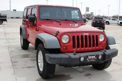 2011 Jeep Wrangler Unlimited for sale at Edwards Storm Lake in Storm Lake IA