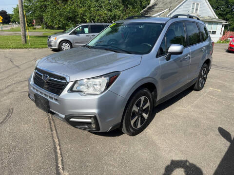 2017 Subaru Forester for sale at Warren Auto Sales in Oxford NY