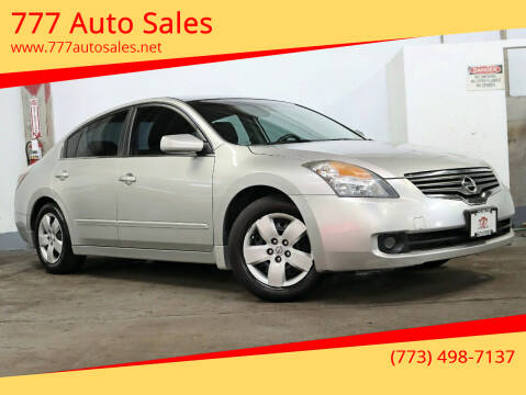 2008 Nissan Altima for sale at 777 Auto Sales in Bedford Park IL