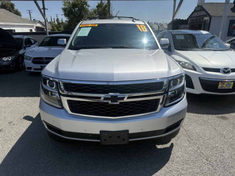 2018 Chevrolet Tahoe LT