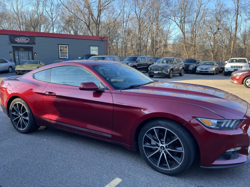 2016 Ford Mustang EcoBoost Premium