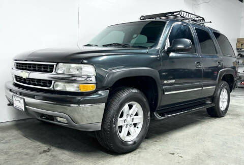 2003 Chevrolet Tahoe for sale at Alfa Motors LLC in Portland OR