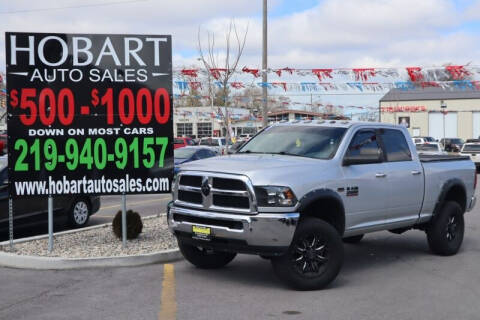 2017 RAM 2500 for sale at Hobart Auto Sales in Hobart IN