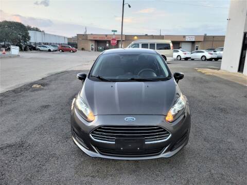 2015 Ford Fiesta for sale at Image Auto Sales in Dallas TX