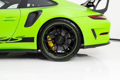 2019 Porsche 911 GT3 RS