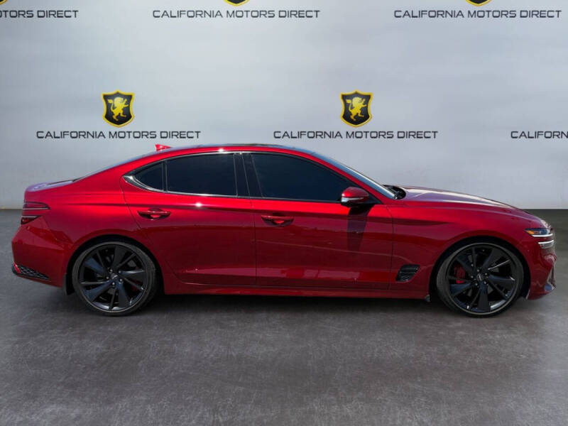 2023 Genesis G70