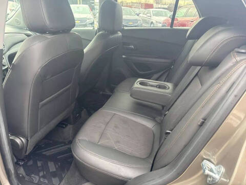 2021 Chevrolet Trax LT