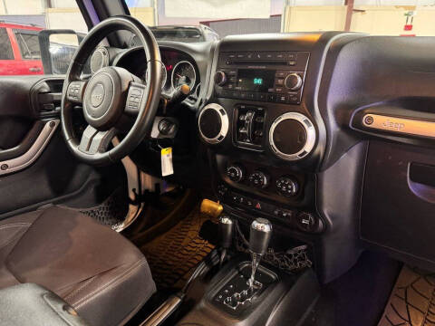 2013 Jeep Wrangler Unlimited Sahara