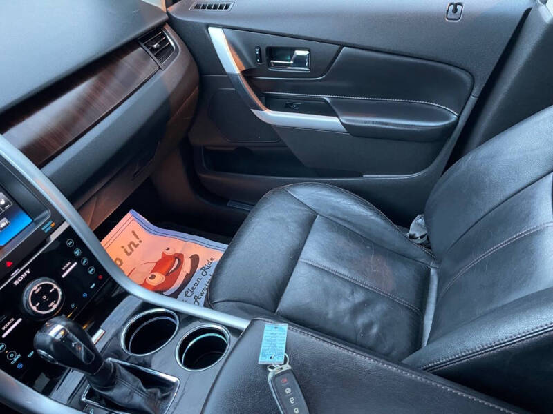 2014 Ford Edge Limited