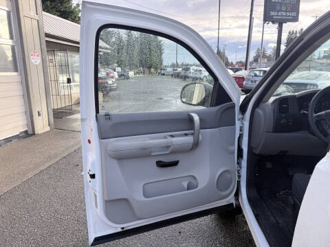 2008 Chevrolet Silverado 1500 Work Truck