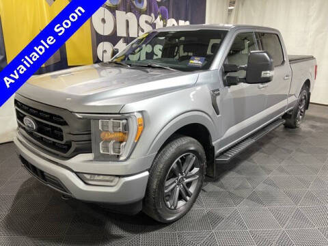 2022 Ford F-150 for sale at Monster Motors in Michigan Center MI