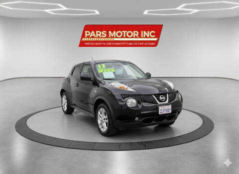 2012 Nissan JUKE SL