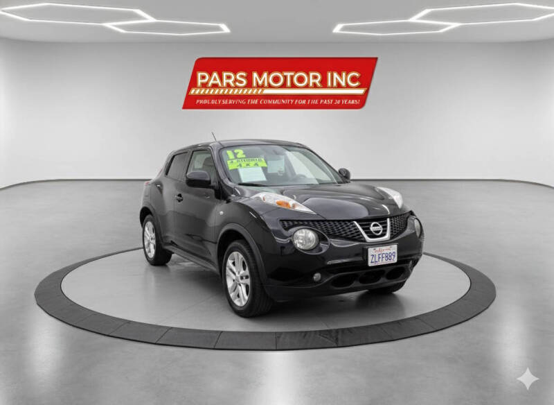 2012 Nissan JUKE SL