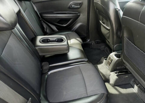 2018 Chevrolet Trax LT