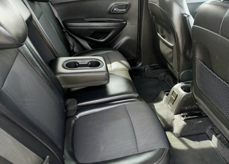 2018 Chevrolet Trax LT