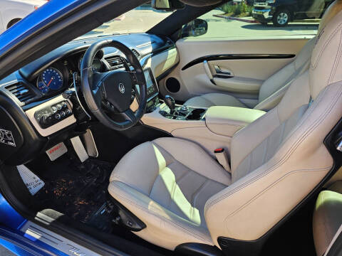 2018 Maserati GranTurismo Sport