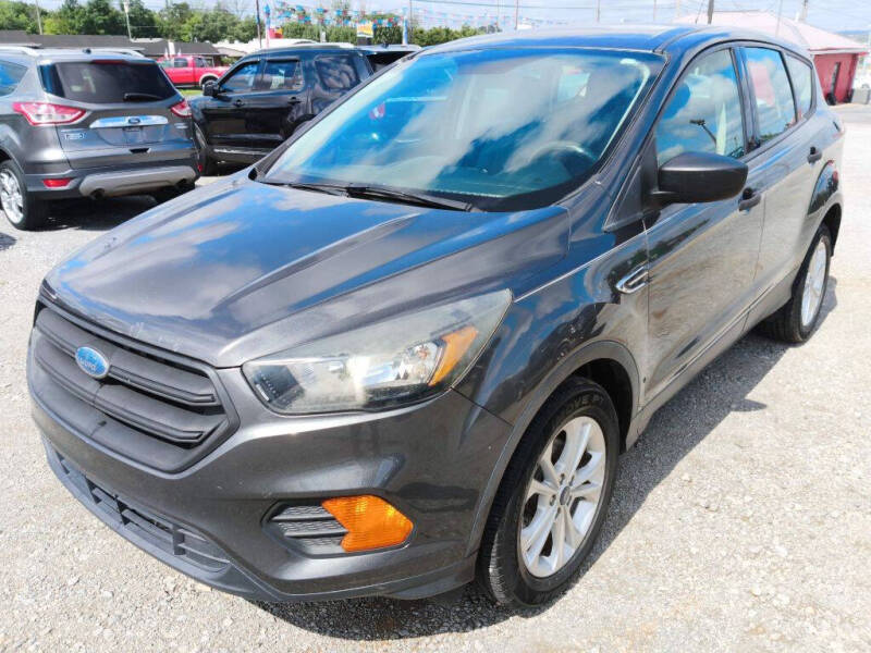 2018 Ford Escape S