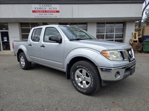 2011 Nissan Frontier for sale at Landes Family Auto Sales in Attleboro MA