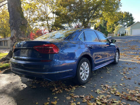 2016 Volkswagen Passat 1.8T S