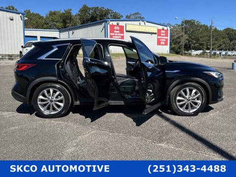 2020 Infiniti QX50 Luxe