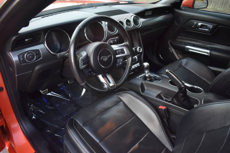 2016 Ford Mustang EcoBoost Premium