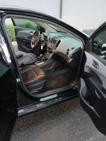 2016 Chevrolet Sonic LTZ Auto