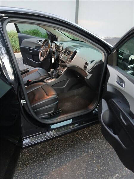 2016 Chevrolet Sonic LTZ Auto