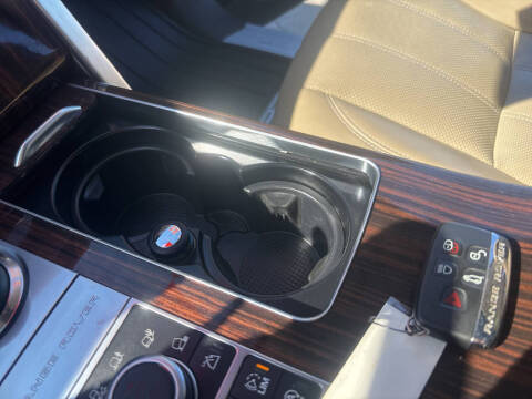 2017 Land Rover Range Rover HSE Td6