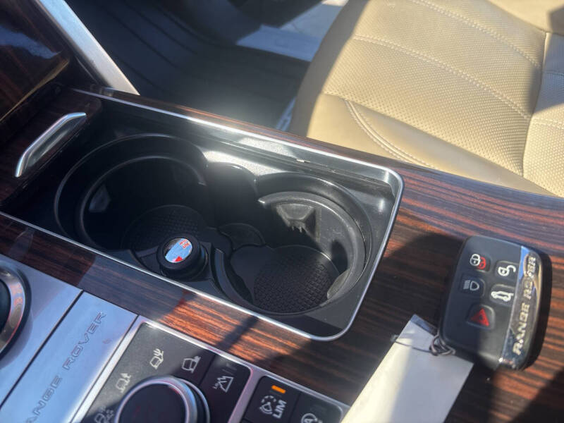 2017 Land Rover Range Rover HSE Td6