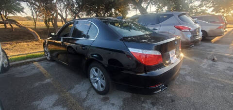 2009 BMW 5 Series for sale at C.J. AUTO SALES llc. in San Antonio TX