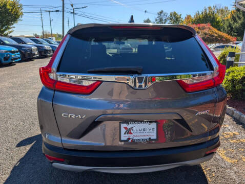 2018 Honda CR-V EX