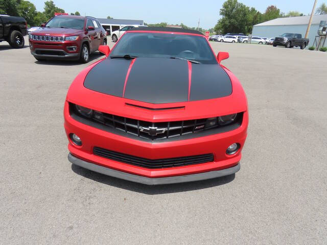 2011 Chevrolet Camaro for sale at Modern Automotive Group LLC in Lafayette, TN