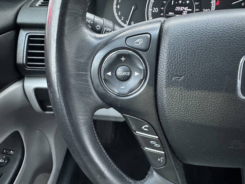 2013 Honda Accord EX-L V6 w/Navi