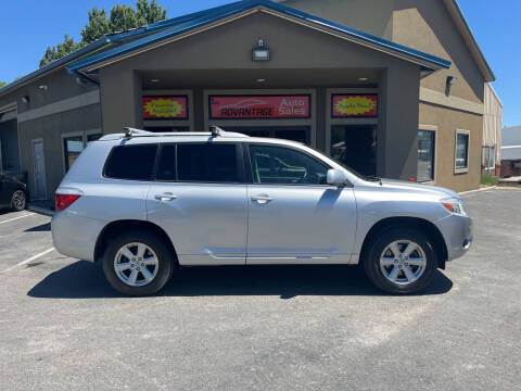 2008 Toyota Highlander for sale at Advantage Auto Sales in Garden City ID