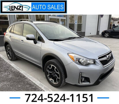 2016 Subaru Crosstrek for sale at LENZI AUTO SALES in Sarver PA