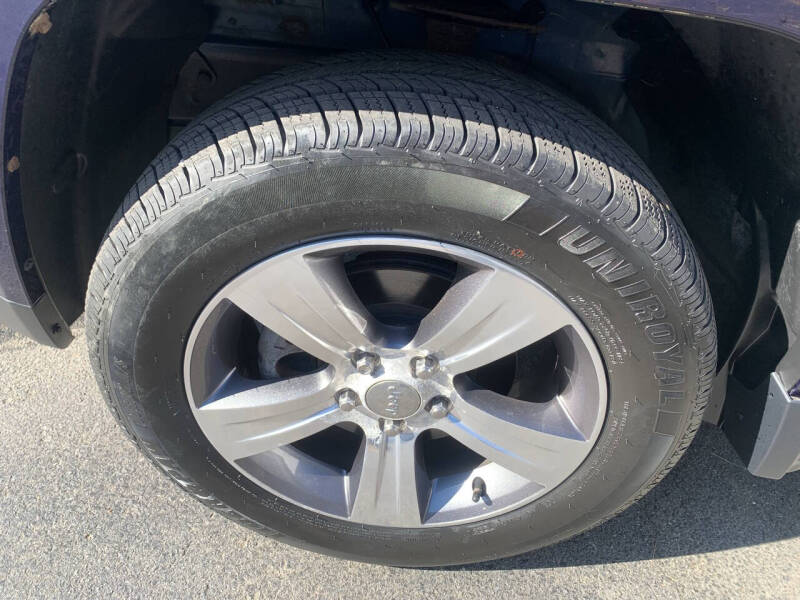 2016 Jeep Compass High Altitude